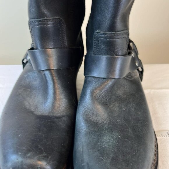 Men's 9.5M Harley Davidson Harness Motorcycle Boots Biker Outdoors Protection - Picture 8 of 10